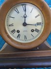 Rare John Bliss Chelsea Ship s Bell Clock  87929 Screw On Bezel Needs Serviced