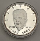 1960-1999 John F Kennedy Jr United States Salutes You Silver 1 Oz  999 Coin 