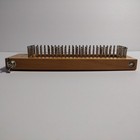 Kb Knitting Board Sock Loom Wooden W 60 Metal Pegs 9 x3  Adjustable Fine Gauge