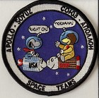 Nasa 1974 Apollo Soyuz Test Project Astp Space Teams Patch - 3 5   