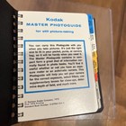 Vtg Kodak Master Photoguide Mini-book First Printing 1974 Spiral Bound