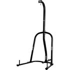 Everlast Single-station Heavy Bag Stand Black Indoor outdoor Boxing Trainer 
