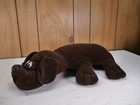 Vintage 1985 Tonka Pound Puppy Rumple Skins Brown 18  Inch