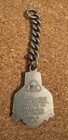 Howard Hughes Tool Co Drill Bit Watch Fob Memorabelia