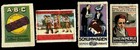 Collection Of Early 20th Century German  reklamemarken  Advertising Poster Stamp