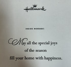 Pack Of 10 Hallmark Christmas Money   Gift Card Cards   Envelopes