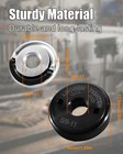 5 8 -11 Angle Grinder Flange Nuts 2-pack Quick Release No Wrench Locking Kit    