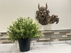 Samurai Oni Demon Wall Mount Gothic Horror Hand Reaching Decor Japanese Mask 9   