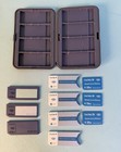 Lot 256mb Sandisk  Memory Stick Pro Duo   Adaptors   3 Sony Memory Sticks   Case