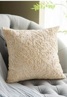 Embroidery Throw Pillow Covers Square Cushion Case 100  Cotton With Zipper Fo   