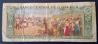 Costa Rica - P241 - 1821-1971 5 Colones - Independence - Fine-vf