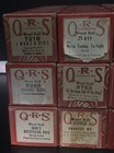 11 Music Rolls -qrs Player Piano Music Word Roll Vintage Assorted Songs