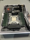 Asus Rog Strix X99 Gaming Mobo W  Intel I7-6800k Cpu Lga2011 I o Shield 64gb Ram