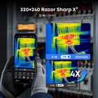 P1 Thermal Camera -4   -1112     320 240 Ir Camera For Usb-c Iphone  Android Phone