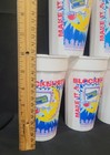 14 Blockbuster Video Stadium Cups Make It A Blockbuster Night Plastic Vtg 16oz