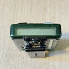 Vintage Motorola 1990s Pager beeper Green Clear W clip Won   t Turn On Read Info 