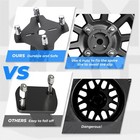 Spare Tire Mount Bracket Rack Carrier For Polaris Ranger 1000 Xp   Crew 570 900