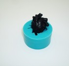 Silicone Mold Big Heart Jewelry Making Resin Polymer Clay 