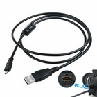 Usb Dc pc Charger data Sync Cable Cord Lead For Nikon Camera Coolpix S800 c P330