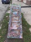 Architectural Salvage 5 Panel Solid Wood Door  23 3 4   71 1 2