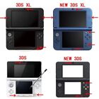 Transparent Clear Vinyl Decal Skin Sticker Cover For Nintendo 3ds Xl ll