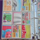 Vintage Garbage Pail Kids Card Lot Series 5 9 10 12 Topps 1980s Trading Cards