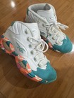 Reebok Question Mid Vintage White Noise Allen Iverson Men s Size 9 5