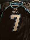 Arena Football League Philadelphia Soul Autograph Jersey Tony Graziani