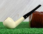 Kaywoodie White Briar Unsmoked 09b Pear Vintage Pipe 1955-1972 Usa