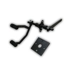 Aluminum Roller Throttle Pedal - Lightweight - Gas Pedal - Black - Imca Nhra