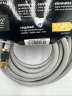 New Rca Dh12qce Quad Shield Rg6 12 Feet 3 6 Meter Coax Cable 3ghz Hdtv Free