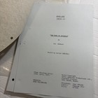 Space 1999 Script Series 2 The Mark Of Archanon By Law Schwarz 1976 Vintage