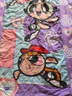 Power Puff Girls Twin Comforter Blanket Y2k Vintage Purple Pink Hearts