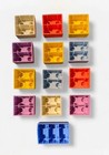 Infantino Super Soft Building Blocks 13 Pc Baby Toy Bpa Free Set