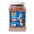 4 Pack - Purina Friskies Cat Treats  Party Mix Beachside Crunch  30 Oz