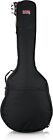 Gator Cases Gig Bag For Acoustic Bass Guitars  Black -  gbe-ac-bass 