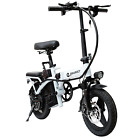 Ebike 14  400w 48v Folding Electric Bike Bicycle E-bike  City Ebike