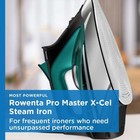 Master Stainless Steel Soleplate Steam Iron For Clothes  210 G min 
