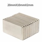 5 50pcs N52 Neodymium Block Magnet 20x10x2mm Super Strong Rare Earth Magnets