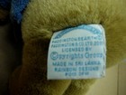 Vtg 10  Paddington Bear Plush Rainbow Designs