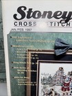 Stoney Creek Cross Stitch Collection Magazine Jan feb 1997 Winter Traditions 9 1