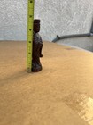 Antique Buddha Statue Figurine Chinese Hand Carved Natural Wood 4-1 2 