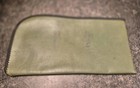 Vintage Ephrata National Bank Zippered Deposit Bag Dark Green We Pay You To Save