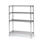 Metro 9985 Plstcspltslv  1  25x1 75x1 1 4in  Blck  Pk4
