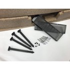 Medium Long Plastic Two Piece Brown Granite Backflow Cover