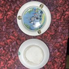 Vintage Sleeping Beauty Castle Disneyland Ashtray Walt Disney Productions