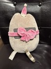 Christmas Santa Hat Pusheen With Cookie And Apron Cat Plush