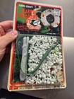 Fibre-craft Beaded Frosty Wreath Sequin Bead Vtg Christmas Ornament Kit Makes 3