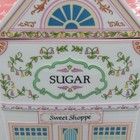 Vintage 1990 Lenox Village Canisters Sugar Sweet Shoppe Fine Porcelain With Lid