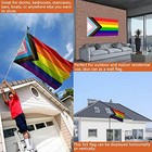 Progress Pride Rainbow Flag 3x5 Double Sided-heavy Duty Lgbtq 2025 Gay Pride    